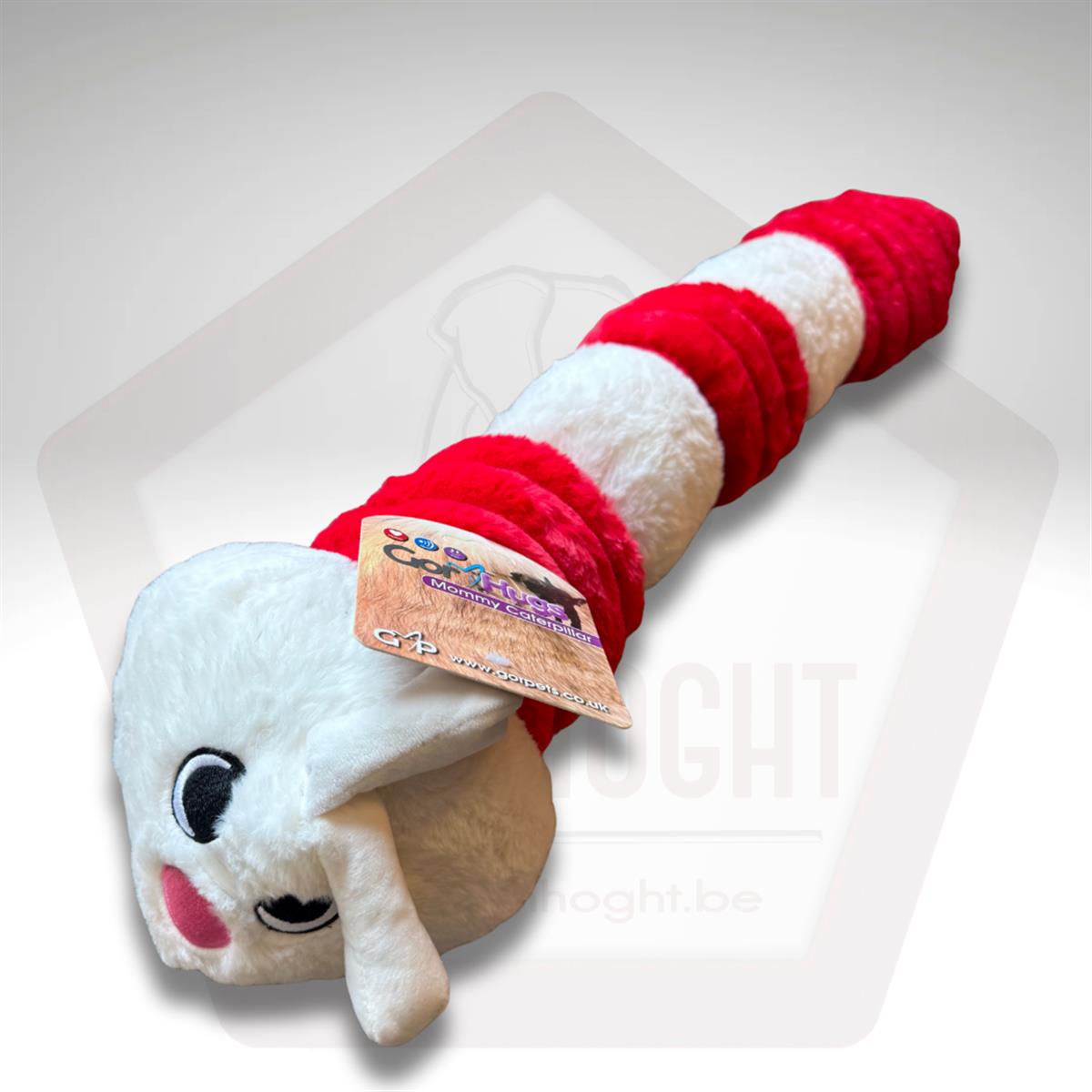 Gor Rups Mommy 89cm rood